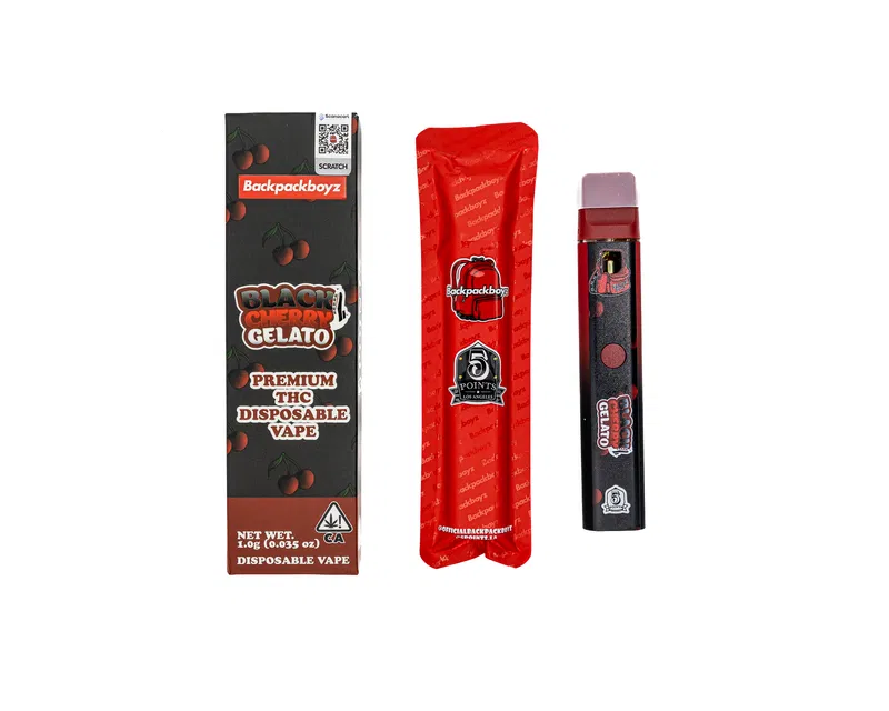 BACKPACK BOYZ – Disposable Rechargeable Vape Cart – 1G (1000mg) - Image 2