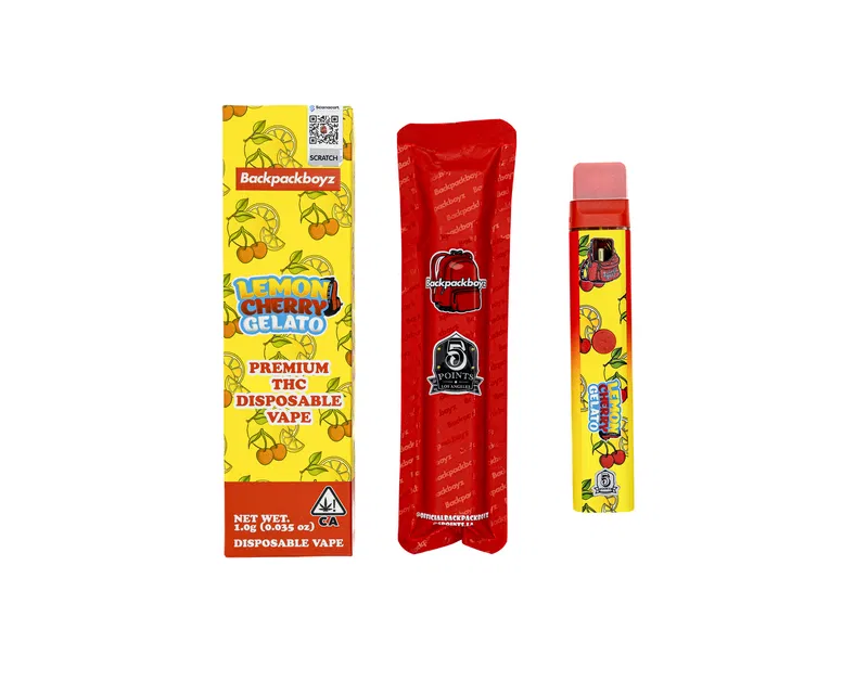 BACKPACK BOYZ – Disposable Rechargeable Vape Cart – 1G (1000mg) - Image 4