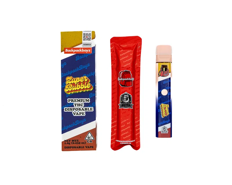 BACKPACK BOYZ – Disposable Rechargeable Vape Cart – 1G (1000mg) - Image 7