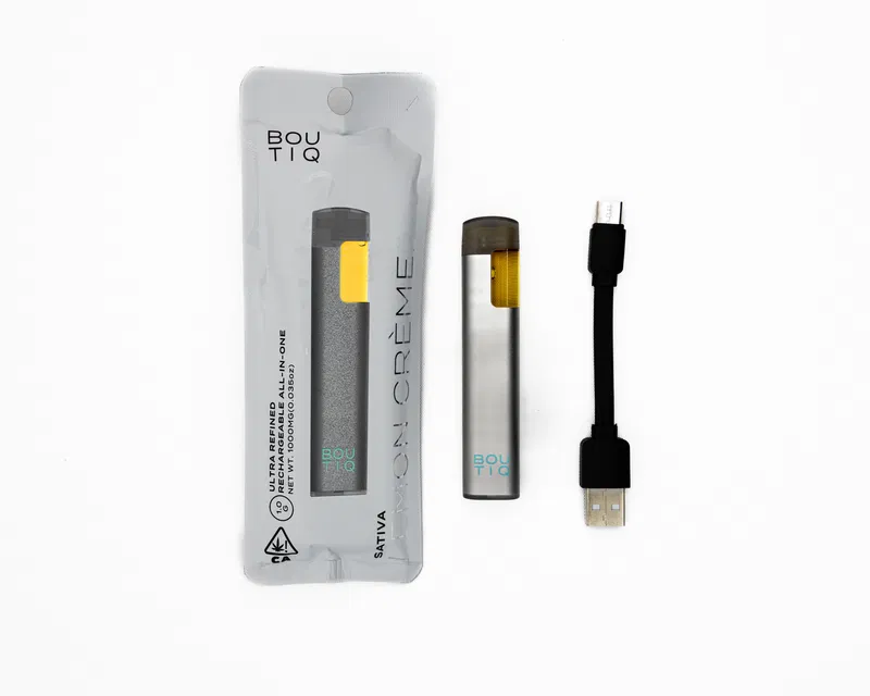 BOUTIQ - DISPOSABLE RECHARGEABLE VAPE CARTS