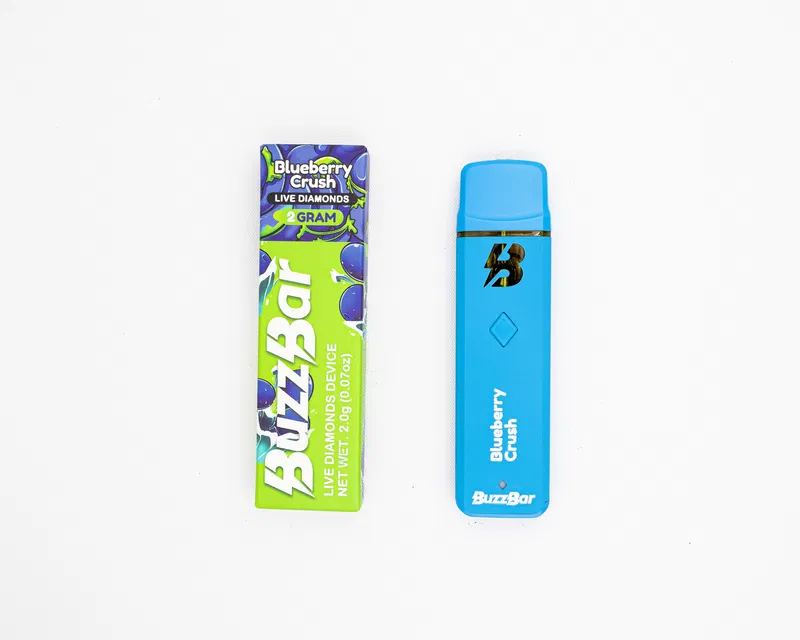 BUZZ BAR – DISPOSABLE RECHARGEABLE VAPE CART