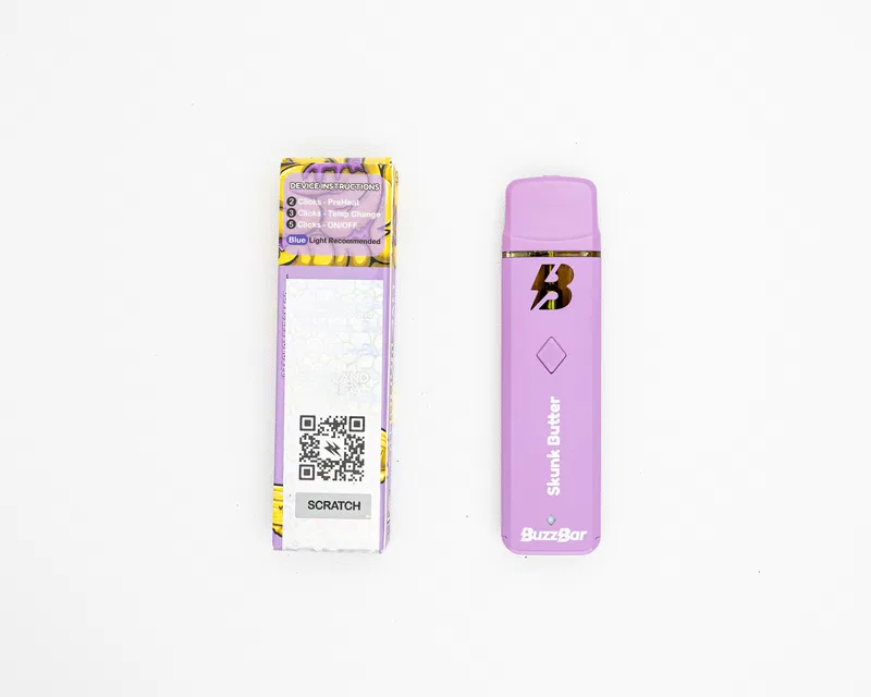 BUZZ BAR - DISPOSABLE RECHARGEABLE VAPE CART - INFUSED W/ LIVE DIAMONDS - 2G - Image 12