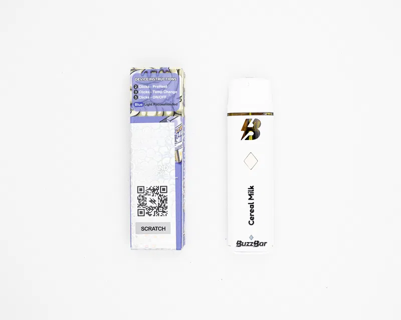 BUZZ BAR - DISPOSABLE RECHARGEABLE VAPE CART - INFUSED W/ LIVE DIAMONDS - 2G - Image 18