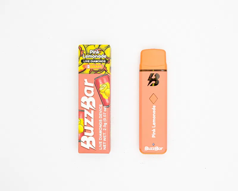 BUZZ BAR - DISPOSABLE RECHARGEABLE VAPE CART - INFUSED W/ LIVE DIAMONDS - 2G - Image 23