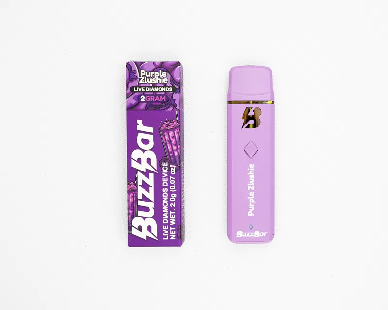 BUZZ BAR - DISPOSABLE RECHARGEABLE VAPE CART - INFUSED W/ LIVE DIAMONDS - 2G - Image 25