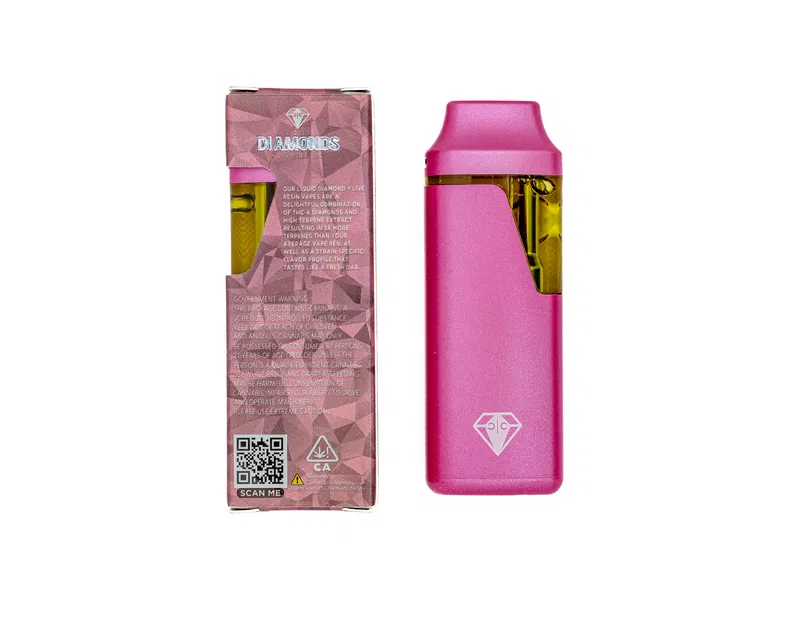 CLEAN CARTS - DISPOSABLE RECHARGEABLE VAPE CARTS - LIQUID DIAMONDS + LIVE RESIN - 2GM (2000MG) - Image 3
