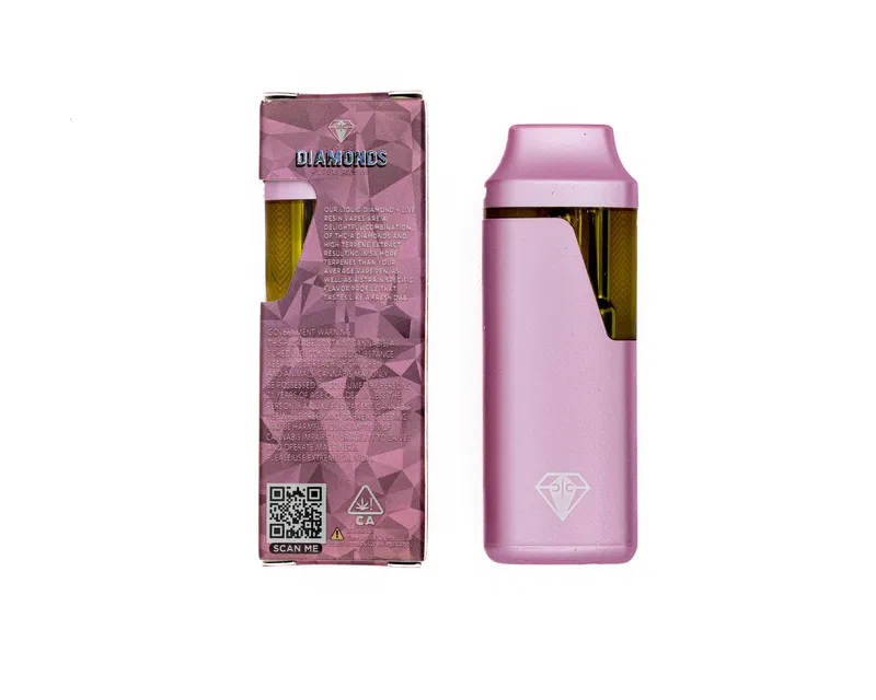CLEAN CARTS - DISPOSABLE RECHARGEABLE VAPE CARTS - LIQUID DIAMONDS + LIVE RESIN - 2GM (2000MG) - Image 5