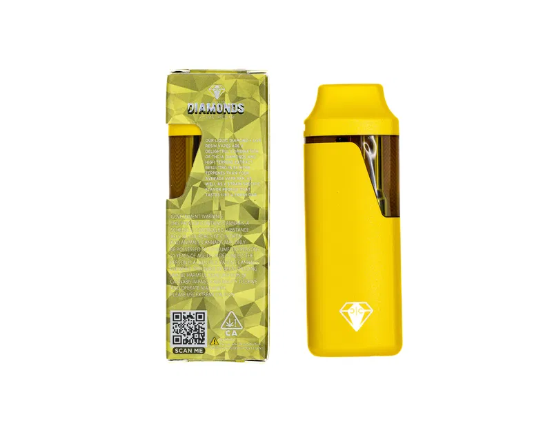 CLEAN CARTS - DISPOSABLE RECHARGEABLE VAPE CARTS - LIQUID DIAMONDS + LIVE RESIN - 2GM (2000MG) - Image 7