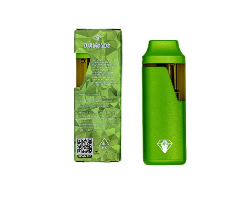 CLEAN CARTS - DISPOSABLE RECHARGEABLE VAPE CARTS - LIQUID DIAMONDS + LIVE RESIN - 2GM (2000MG) - Image 8