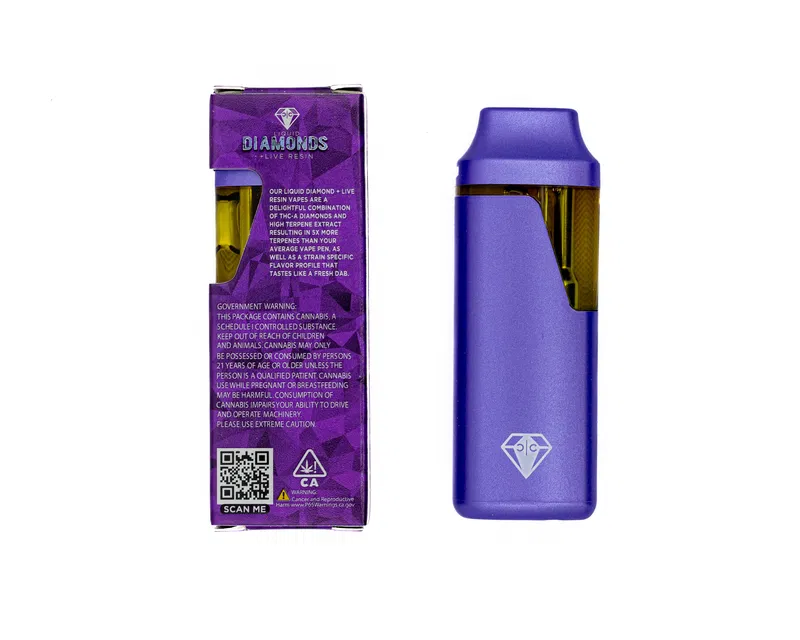 CLEAN CARTS - DISPOSABLE RECHARGEABLE VAPE CARTS - LIQUID DIAMONDS + LIVE RESIN - 2GM (2000MG) - Image 11