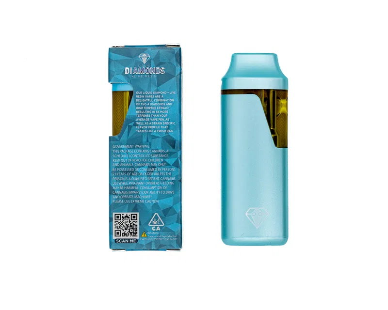 CLEAN CARTS - DISPOSABLE RECHARGEABLE VAPE CARTS - LIQUID DIAMONDS + LIVE RESIN - 2GM (2000MG) - Image 13