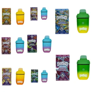 SHORTIES – DISPOSABLE RECHARGEABLE VAPE CARTS – LIVE RESIN + LIQUID DIAMONDS – 2GM (2000MG)