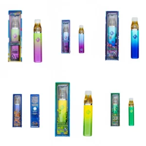 SLUGGERS HIT – DISPOSABLE RECHARGEABLE VAPE CARTS – 1GM (1000MG)