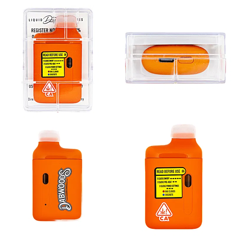 DABWOODS 2G Disposable Vape – Liquid Diamonds - Image 2