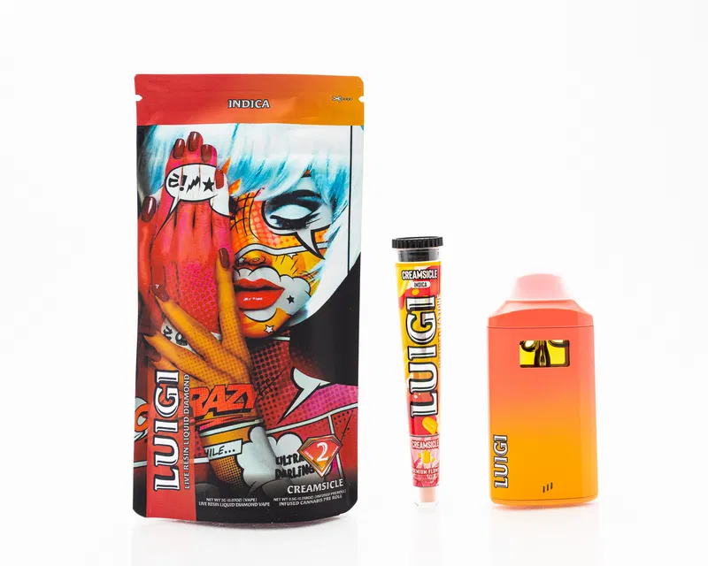 Luigi Limited Edition Dual Pack – Vape + Preroll - Image 4