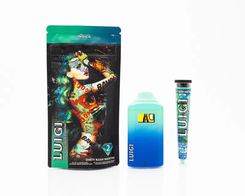 Luigi Limited Edition Dual Pack – Vape + Preroll - Image 6