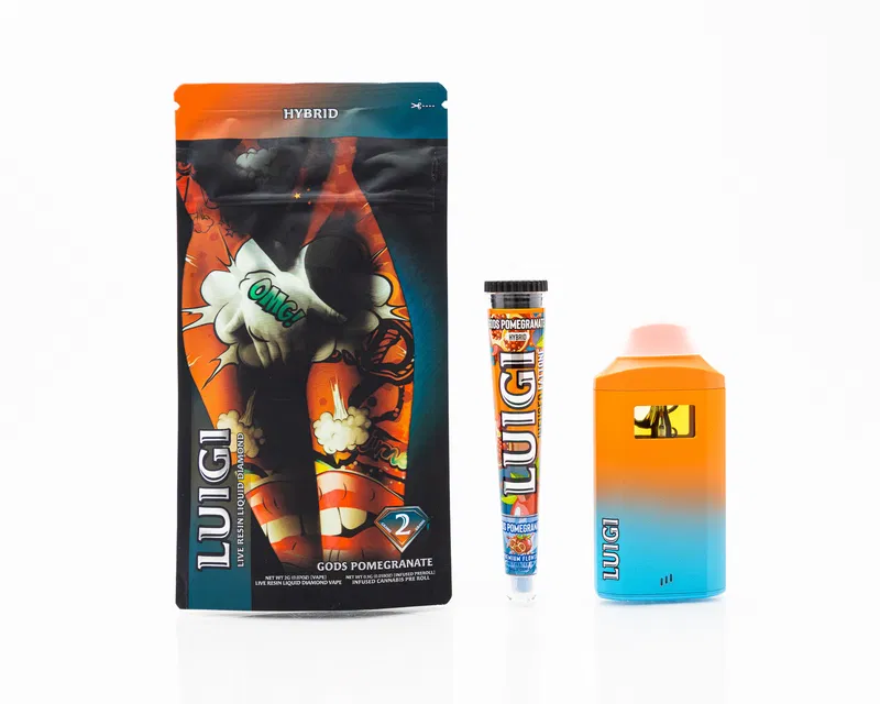 Luigi Limited Edition Dual Pack – Vape + Preroll - Image 8