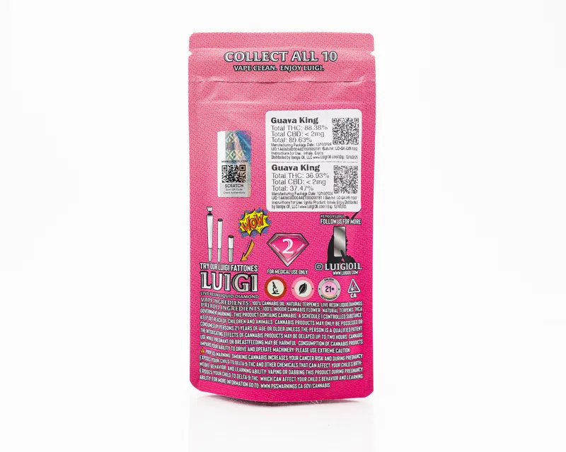 Luigi Limited Edition Dual Pack – Vape + Preroll - Image 9