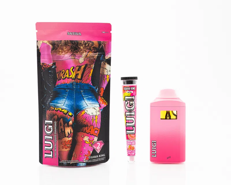 Luigi Limited Edition Dual Pack – Vape + Preroll - Image 10