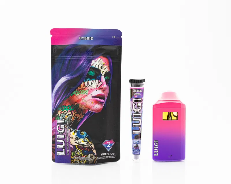 Luigi Limited Edition Dual Pack – Vape + Preroll - Image 12