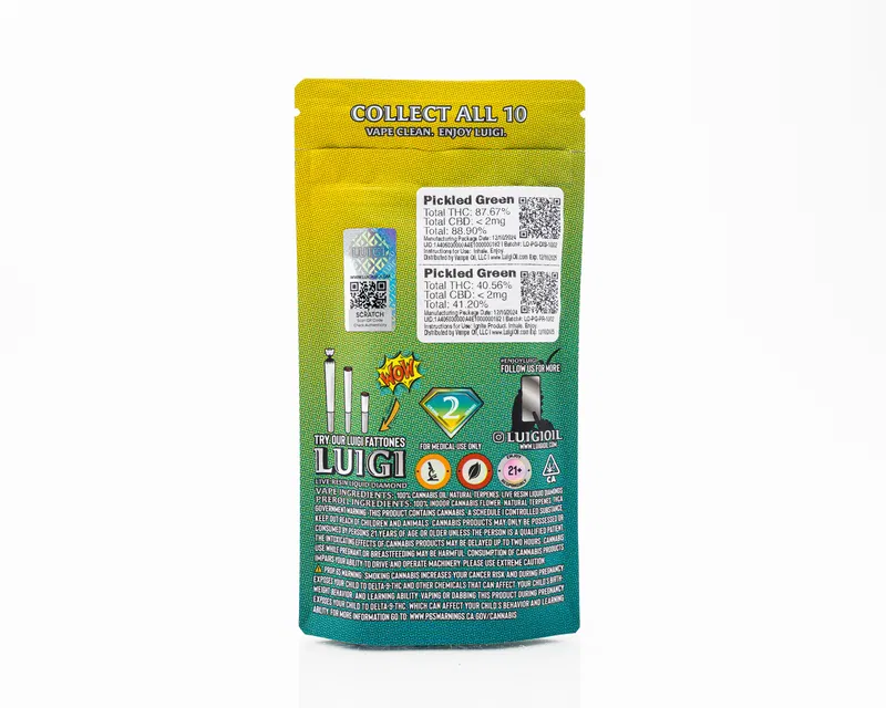 Luigi Limited Edition Dual Pack – Vape + Preroll - Image 13