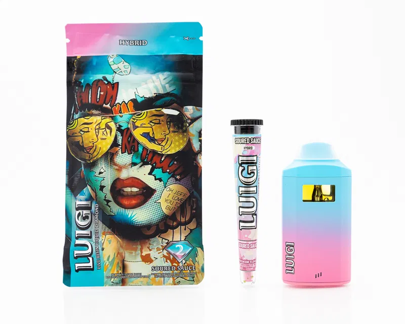 Luigi Limited Edition Dual Pack – Vape + Preroll - Image 16