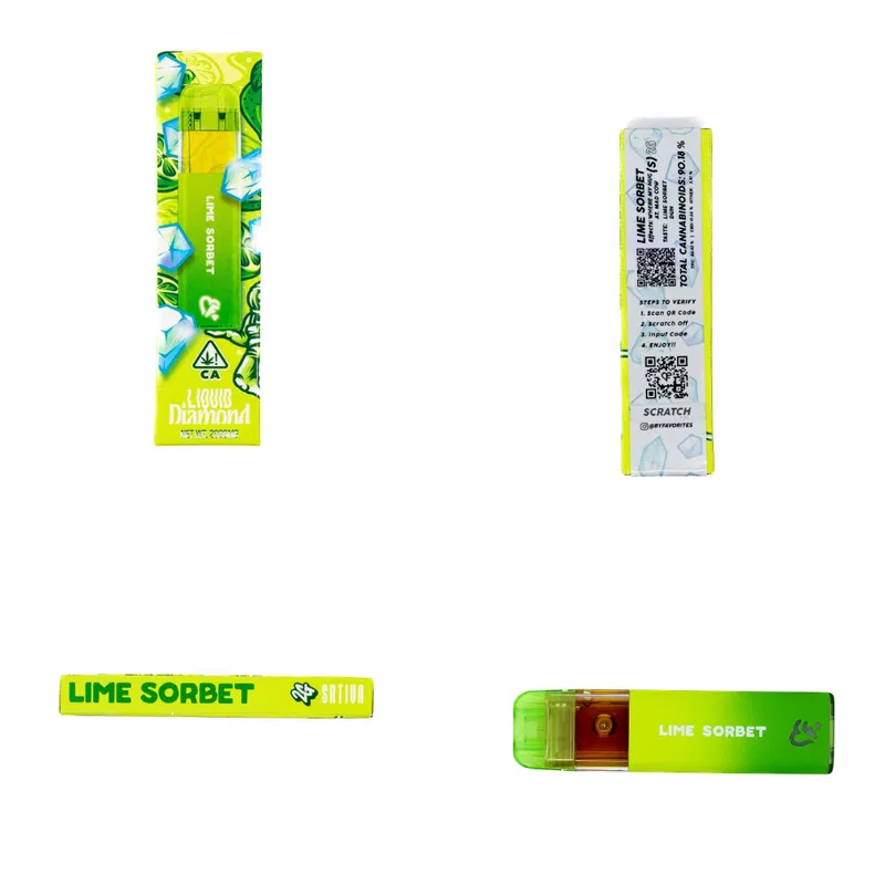 Favorites Vape Cart 2g – Liquid Diamonds THC