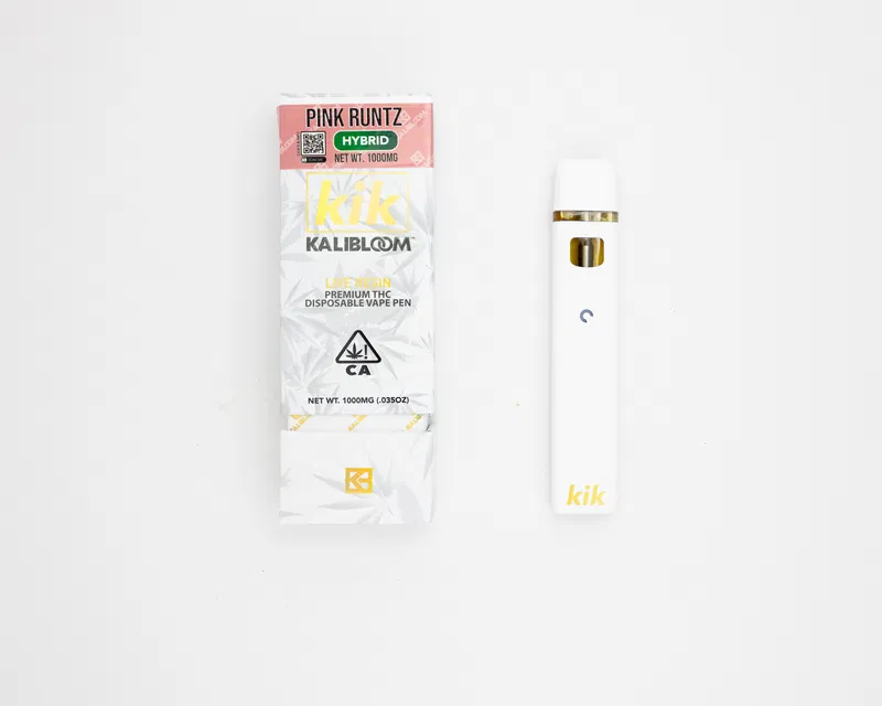 KIK KALIBLOOM – DISPOSABLE RECHARGEABLE VAPE CARTS – 1GM (1000MG) - Image 4