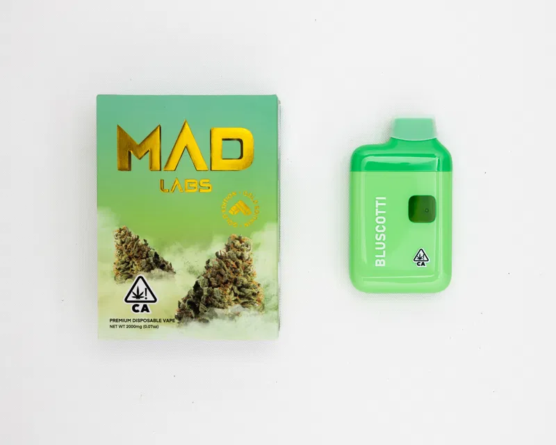 MAD LABS 2g Vape – Disposable Rechargeable
