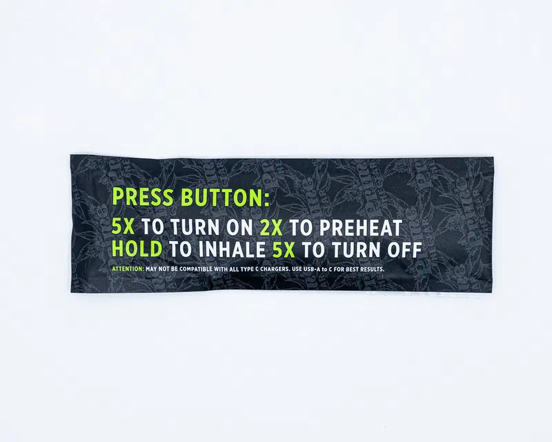 PRIME NECTAR Disposable Vape 2G – Live Resin & Liquid Diamonds - Image 3