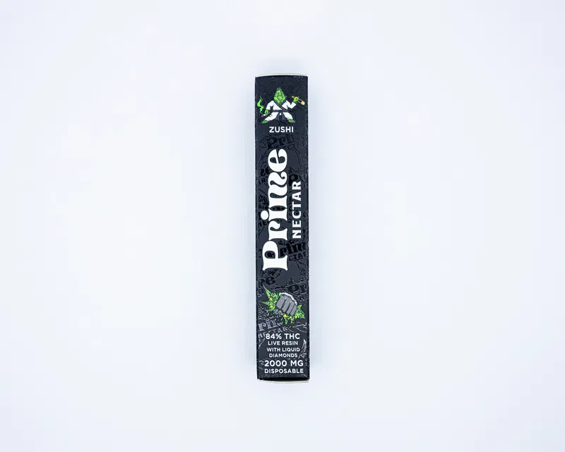 PRIME NECTAR Disposable Vape 2G – Live Resin & Liquid Diamonds - Image 4