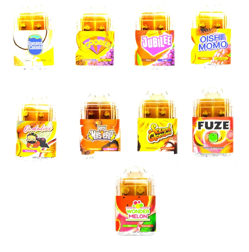 FUZE – DISPOSABLE RECHARGEABLE VAPE CART