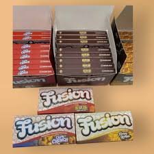 Fusion Shrooms Chocolate Bar 6g – 12 Pieces x 0.5g