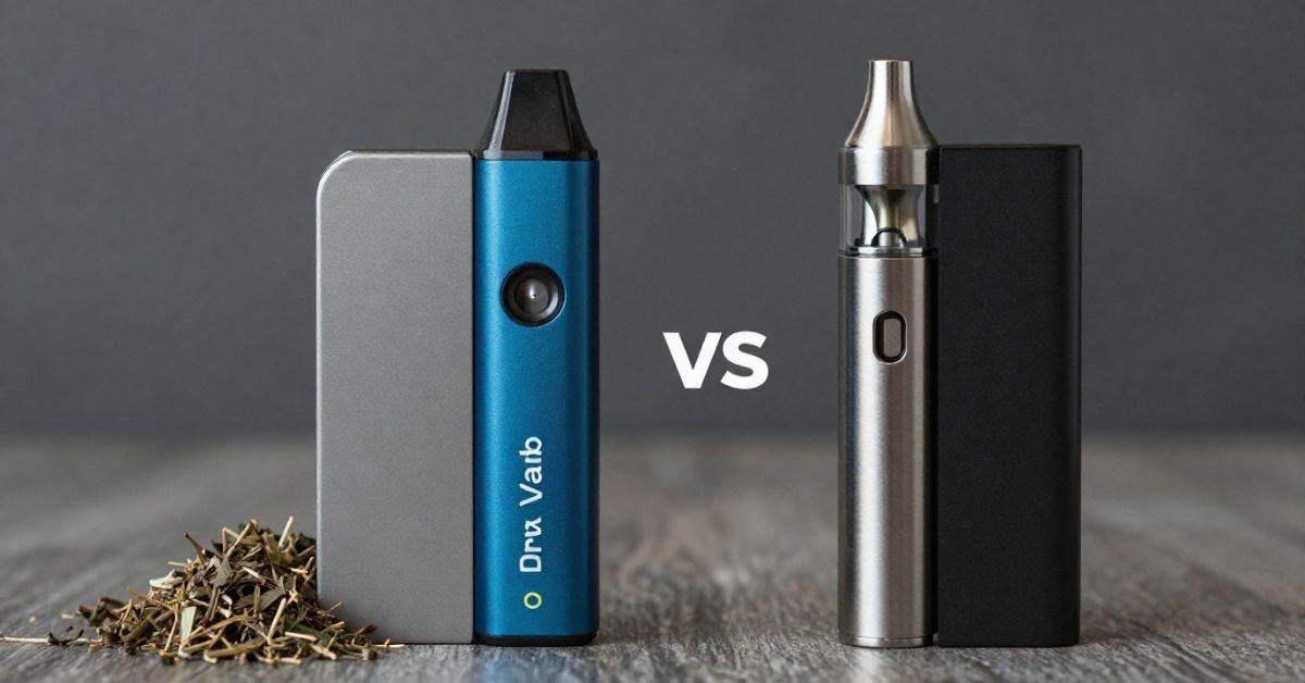 Dry Herb vs Wax Vape Pens
