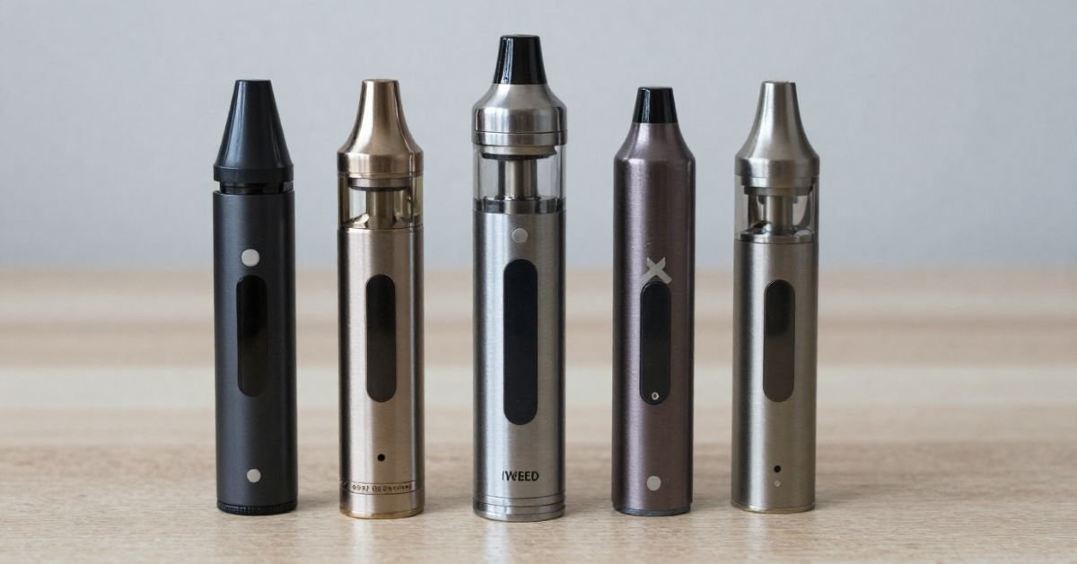 Dry Herb vs Wax Vape Pens