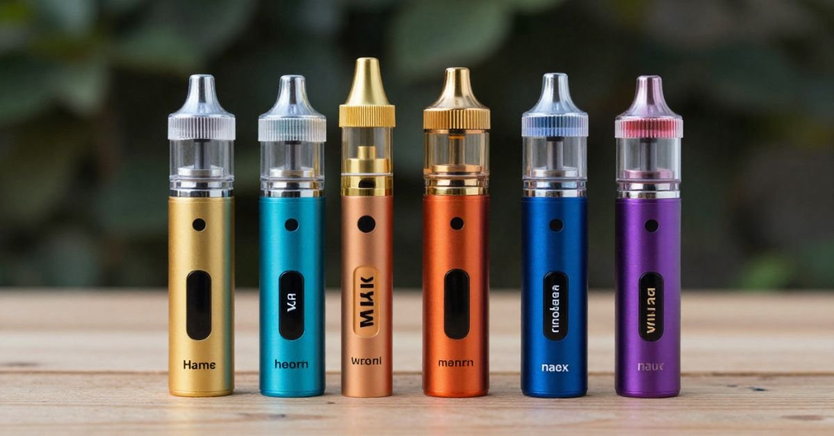 Dry Herb vs Wax Vape Pens