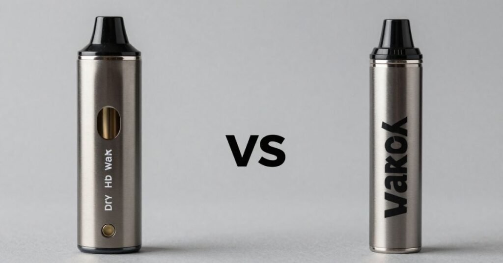 Dry Herb vs Wax Vape Pens