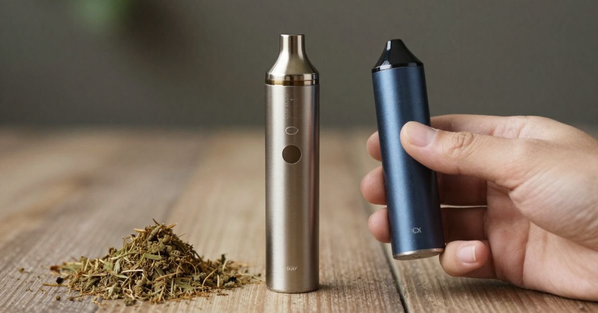 Dry Herb vs Wax Vape Pens