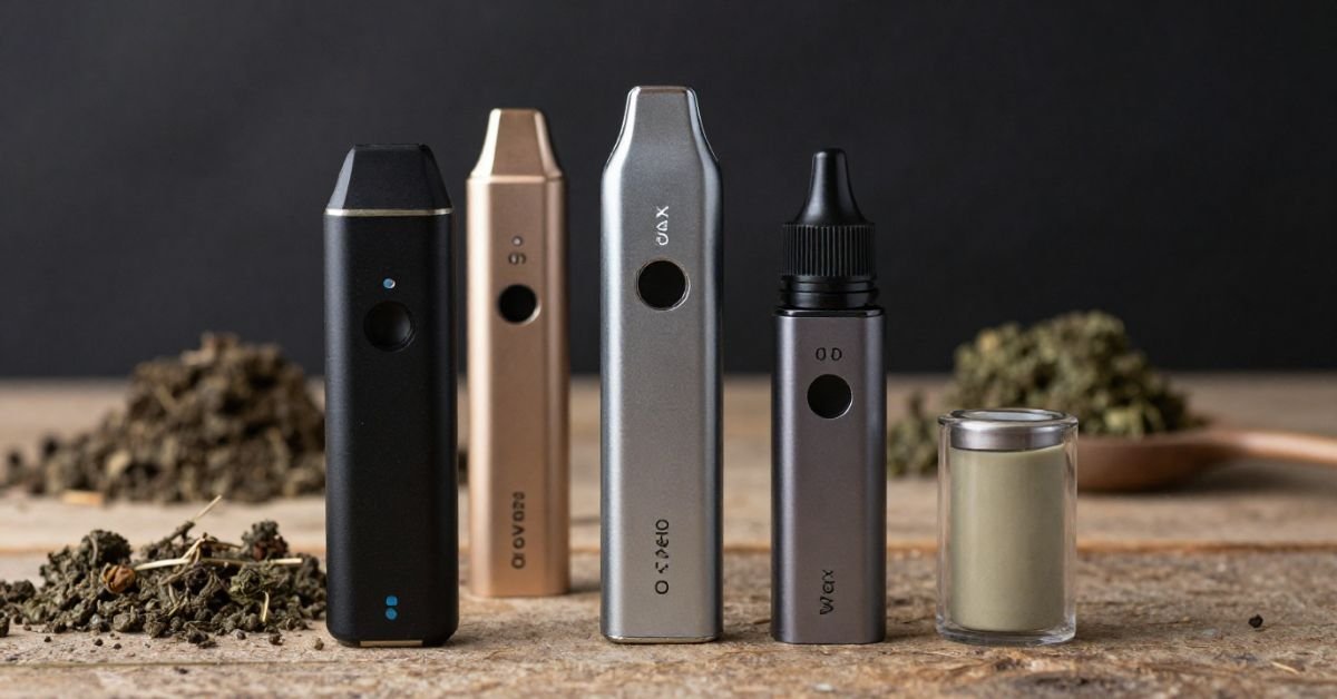 Dry Herb vs Wax Vape Pens
